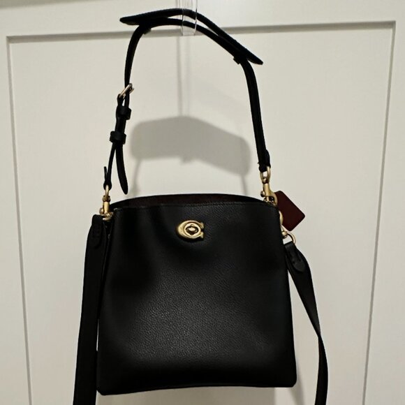 Coach Handbags - Coach Willow Black Bag